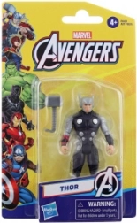 Thor Avengers actiefiguur 10 cm met hamer