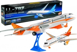 Personal Airplane White friction base 65 cm