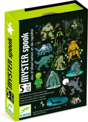 Djeco card game Myster Spook – find the intruder