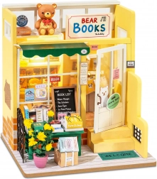 Miniature House Bear Bookstore ROLIFE