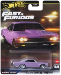 Bewegliches Modell des Autos aus dem Film Fast & Furious 66 IMPALA SPORT COUPE