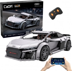 Bouwset CaDA RC sportauto AUDI R8 Coupé 1:14, 536 stukjes