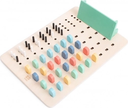 Kleurrijk logisch spel voor kinderen vanaf 7 jaar