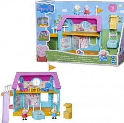 PEPPA PIG Clubhouse Playset – Shop & Bakery with Sounds