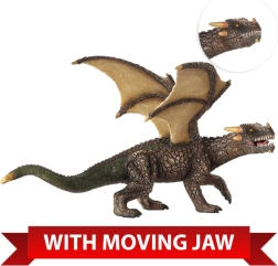 Mojo aarddraak met beweegbare kaak