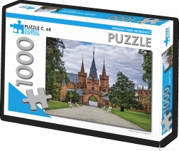 Puzzle Hradec nad Moravicí 1000 pièces