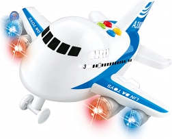 Trekvliegtuig met licht- en geluidseffecten 22 cm