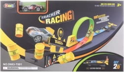 Lanceerbaan met auto