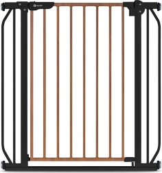 Kinderveiligheidshek LIONELO Truus Slim Black Carbon Natural