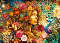 Puzzle Matička Země 1000 pièces