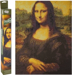 Diamond Painting Mona Lisa 40x50 cm