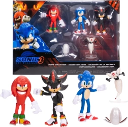 SONIC THE HEDGEHOG 3 Figure Set – 5-piece Collector Pack