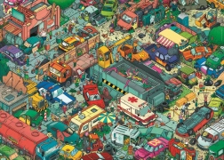 Heye Puzzle Junkyard 1000 Pieces