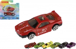 Auto dat van kleur verandert met vrije loop 7 cm - 6 varianten