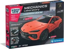 Clementoni Science & Play mechanische lab Lamborghini Urus SE bouwset