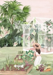 Puzzle Vie Verte 1000 pièces MAGNOLIA