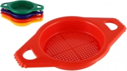 Passoire en plastique colorée pour le sable