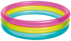 Inflatable children’s rainbow pool 86 × 25 cm INTEX