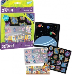 Cadeaubox met STITCH-stickers
