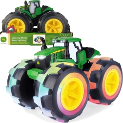 John Deere Monster Treads tracteur Lightning Wheels avec lumière et son