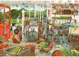 Puzzle Shed 1000 pieces