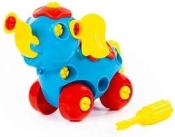 Jeu de construction éléphant, 27 pièces