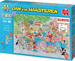 Jumbo puzzle Jan van Haasteren Junior: Class Photo 360 pieces