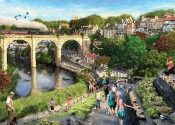 Puzzle Knaresborough 1000 pieces GIBSONS