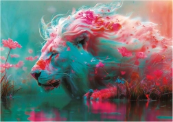 Puzzle King of Flowers 500 pieces