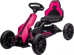 Kinder trapgokart Baby Mix Speedster roze