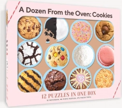 Puzzle Cookies from the Oven - Chronicle Books