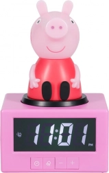 Wekker Varkentje PEPPA met USB-voeding
