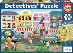Educa detective puzzle city 50 pieces