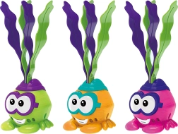 Jouet de plongée Crabe avec éclairage 22 cm