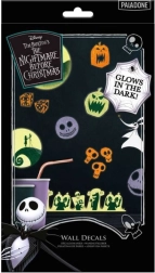 Kerstverlichting met stickers Nightmare Before Christmas