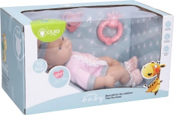 baby met accessoires 25 cm