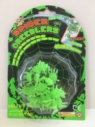 Leuchtende Spinnen für Kinder