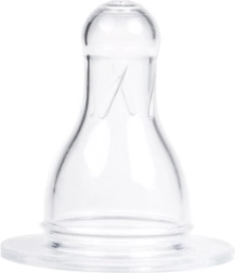 Siliconen speen 0+ mini kers CANPOL babies, 2 stuks