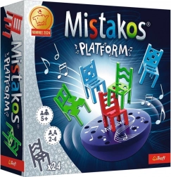 Leuk en spannend behendigheidsspel Mistakos Platform
