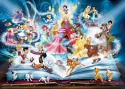 Ravensburger puzzel Disney verhalend boek 1500 stukjes