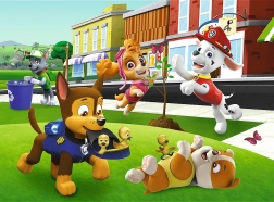 Puzzel Paw Patrol – hondjes in actie, 30 stukjes