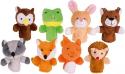 Set of Finger Puppets Forest Animals Goki