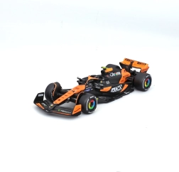 Metalen model F1 1:43 – McLaren MCL38 Senna Edition van Bburago