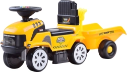 Looptractor met aanhanger en melodieën voor kinderen – Tractor