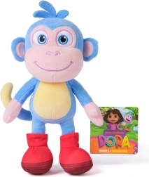 Pluchen Knuffel Boots uit DORA ONTDEKT DE WERELD 20 cm