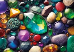 Yazz puzzle crystals 1000 pieces