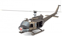 METAL EARTH 3D Puzzle Helicopter UH-1 Huey