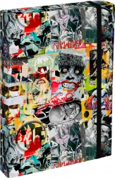 Mappen voor schriften A4 Jumbo Batman Comic