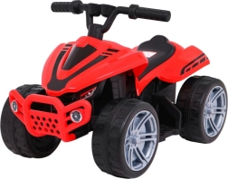 Kinder elektrische quad Little Monster 25 W – Rood