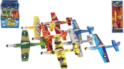 Schuim werpvliegtuig 18 cm - Verschillende typen